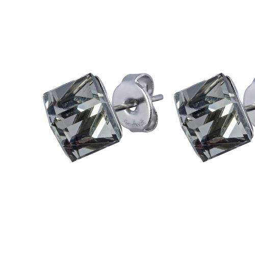 Пусеты Fiore Luna  Grey, SWE2127/2 GRE S фото 3